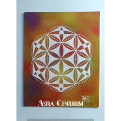 Hexagramme étoilé N°1