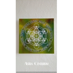 Cube de Métatron N°5