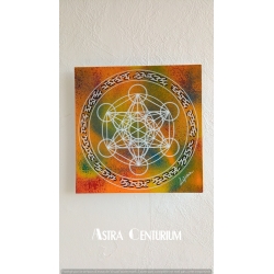Cube de Métatron N°10