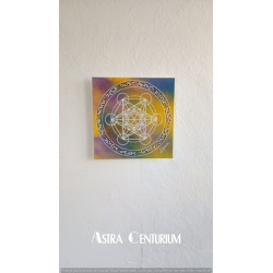 Cube de Métatron N°7