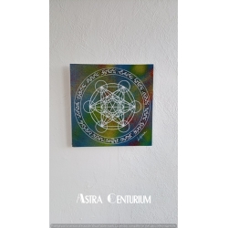 Cube de Métatron N°10