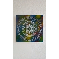 Cube de Métatron N°10