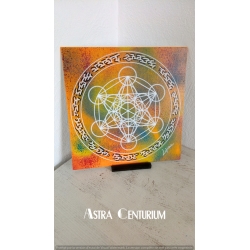 Cube de Métatron N°10