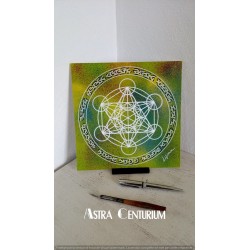 Cube de Métatron N°5