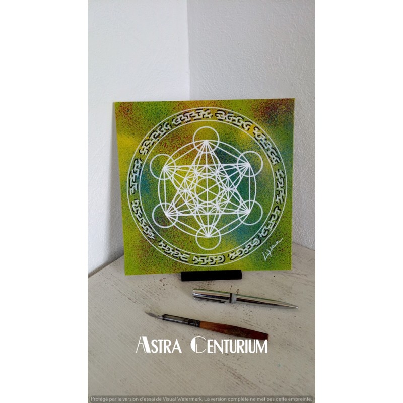 Cube de Métatron N°5