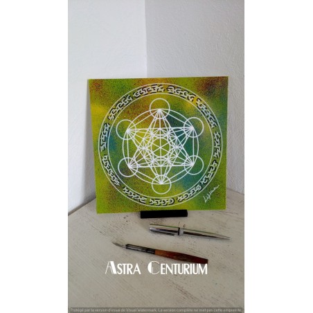 Cube de Métatron N°5