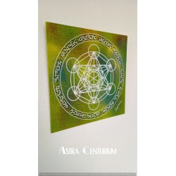 Cube de Métatron N°5