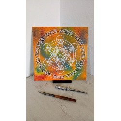 Cube de Métatron N°1