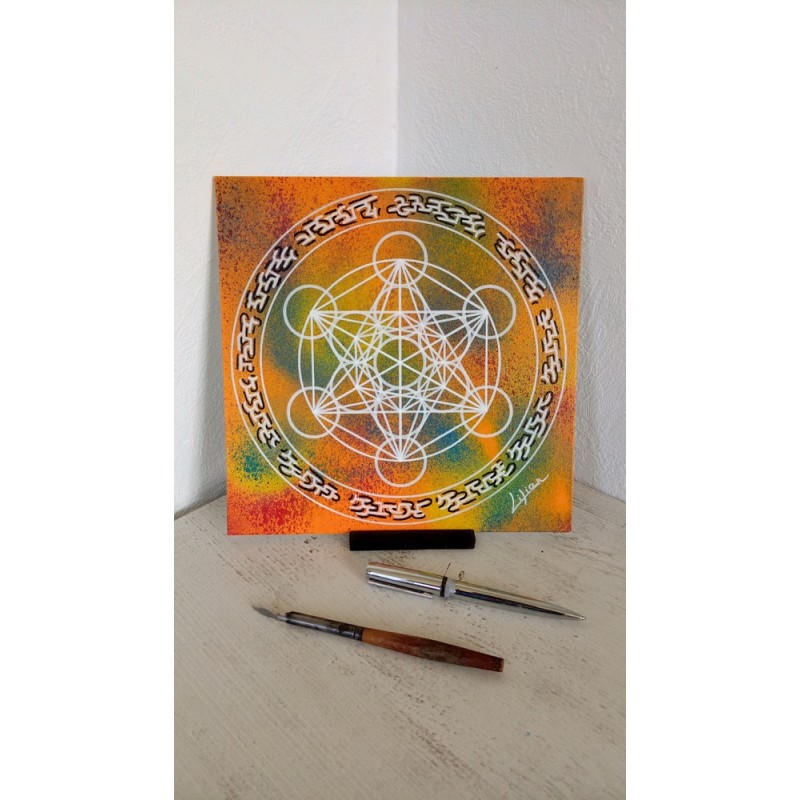 Cube de Métatron N°1
