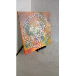 Cube de Métatron N°1