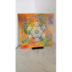 Cube de Métatron N°1