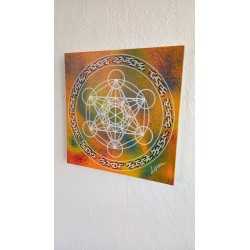 Cube de Métatron N°1