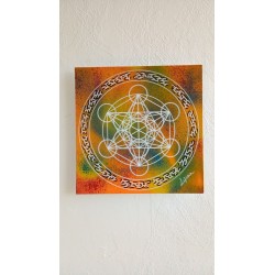 Cube de Métatron N°1