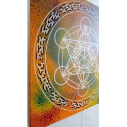 Cube de Métatron N°1