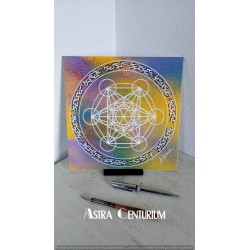 Cube de Métatron N°7