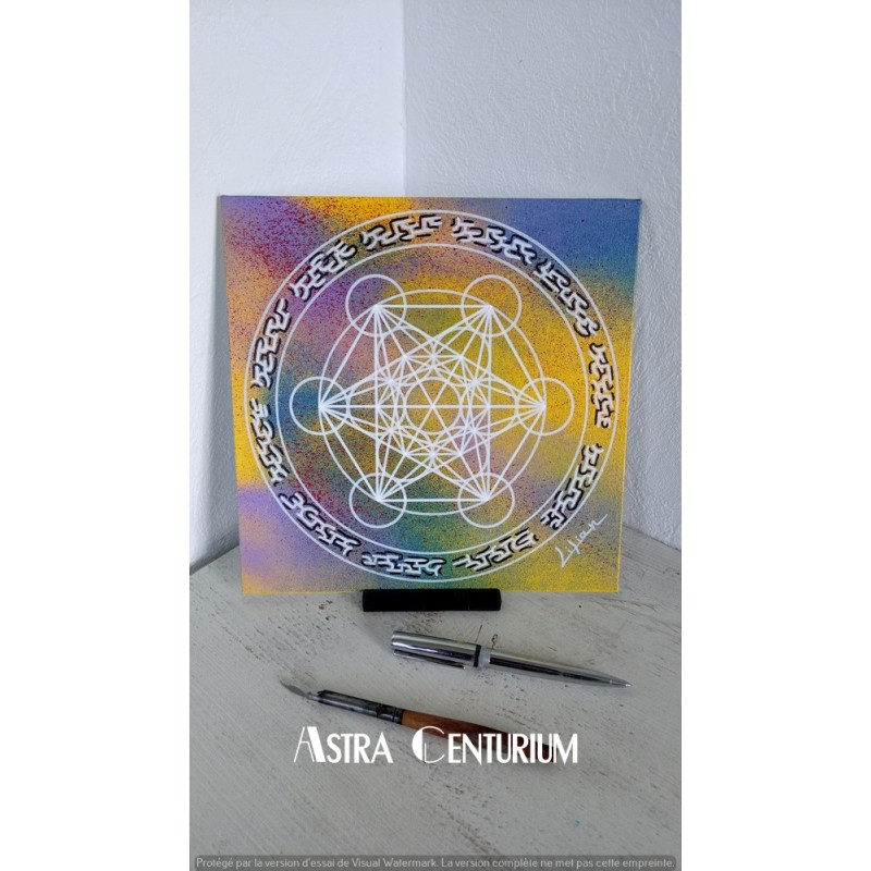 Cube de Métatron N°7