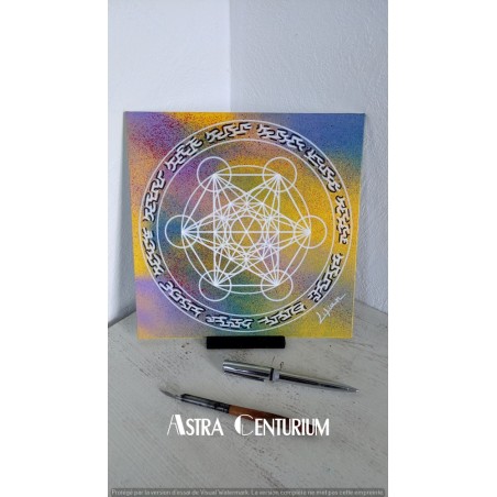 Cube de Métatron N°7