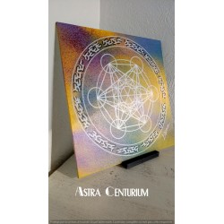 Cube de Métatron N°7