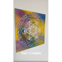 Cube de Métatron N°7