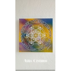 Cube de Métatron N°7