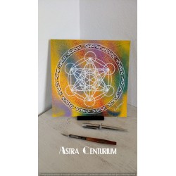 Cube de Métatron N°6