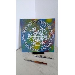 Cube de Métatron N°10