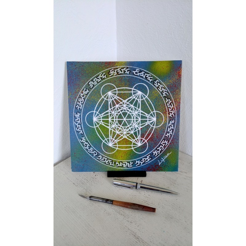 Cube de Métatron N°10