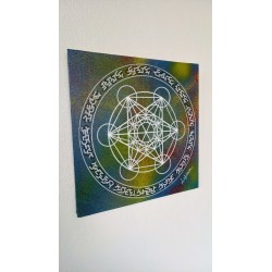 Cube de Métatron N°10
