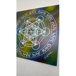 Cube de Métatron N°10