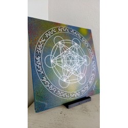 Cube de Métatron N°10