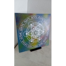 Cube de Métatron N°10
