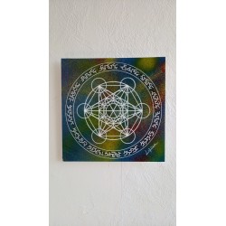 Cube de Métatron N°10