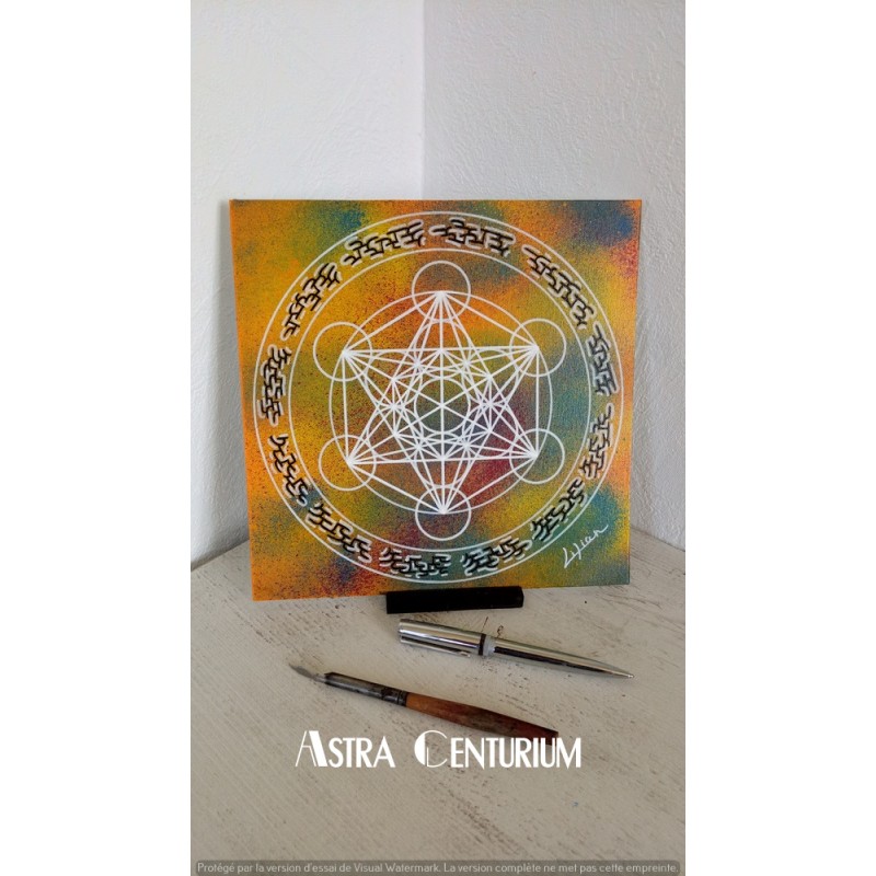 Cube de Métatron N°3