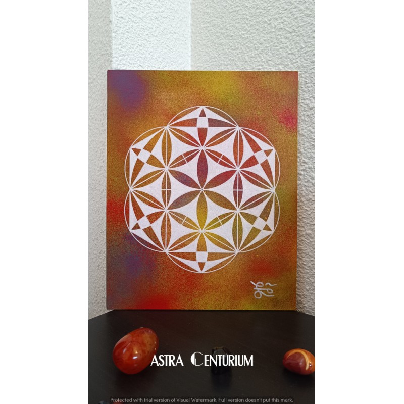 Hexagramme étoilé N°1