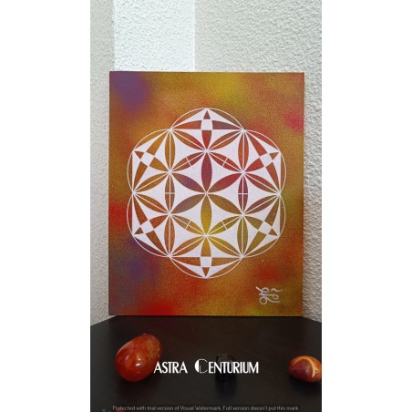 Hexagramme étoilé N°1