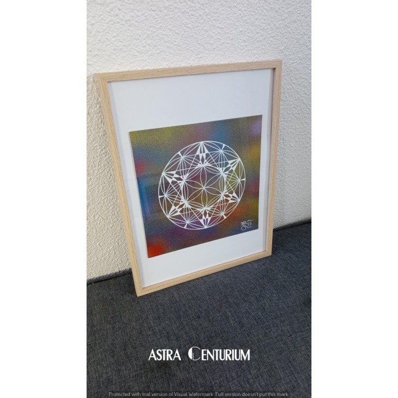 Hexagramme étoilé N°9