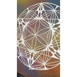 Hexagramme étoilé N°9