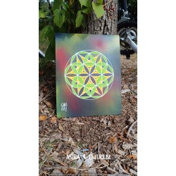 Hexagramme étoilé N°11