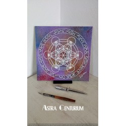 Cube de Métatron N°9