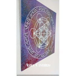 Cube de Métatron N°9