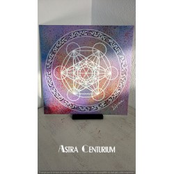 Cube de Métatron N°9