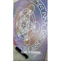 Cube de Métatron N°9