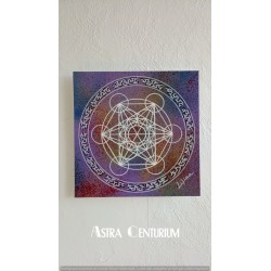 Cube de Métatron N°9