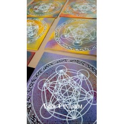 Cube de Métatron N°9