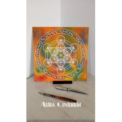 Cube de Métatron N°10