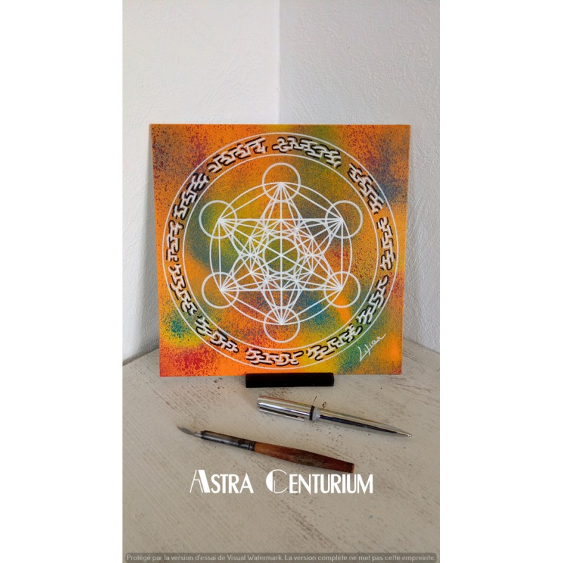 Cube de Métatron N°10