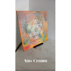 Cube de Métatron N°10