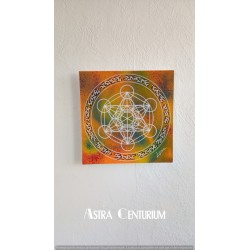 Cube de Métatron N°10