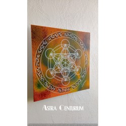 Cube de Métatron N°10