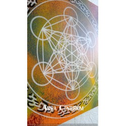 Cube de Métatron N°10